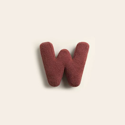 Alfabet Kussen - Decoratief Comfort voor Elke Ruimte | Kinderkamer, Woonkamer & Geschenk