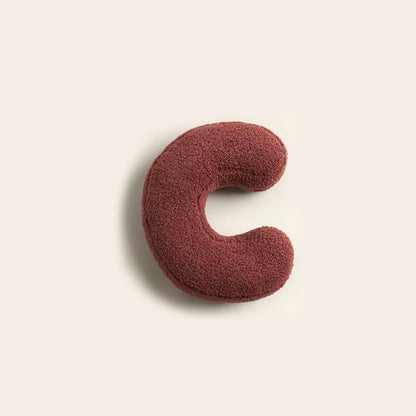 Alfabet Kussen - Decoratief Comfort voor Elke Ruimte | Kinderkamer, Woonkamer & Geschenk