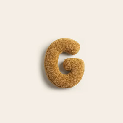 Alfabet Kussen - Decoratief Comfort voor Elke Ruimte | Kinderkamer, Woonkamer & Geschenk