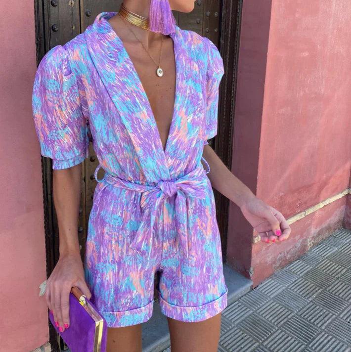 Sophie | Kleurrijke Zomer Jumpsuit 1