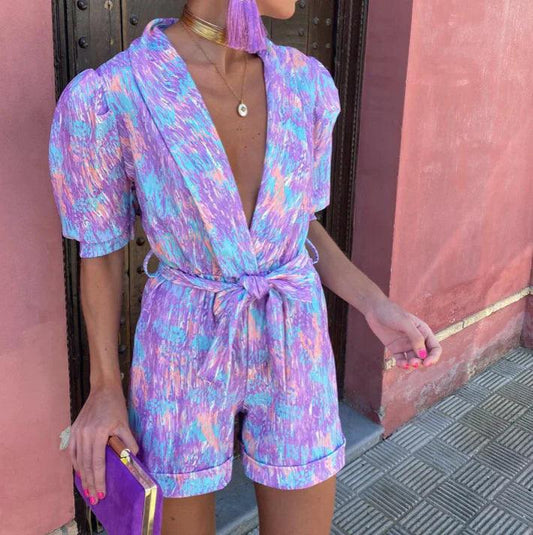 Sophie | Kleurrijke Zomer Jumpsuit 1