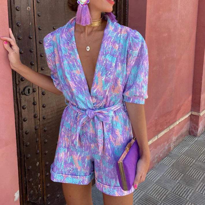 Sophie | Kleurrijke Zomer Jumpsuit 3