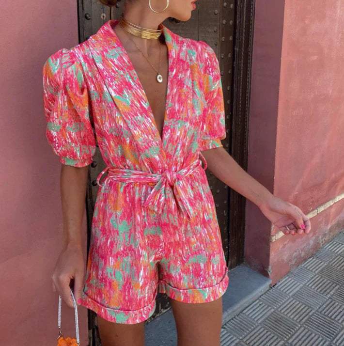 Sophie | Kleurrijke Zomer Jumpsuit 4