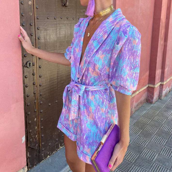 Sophie | Kleurrijke Zomer Jumpsuit 5