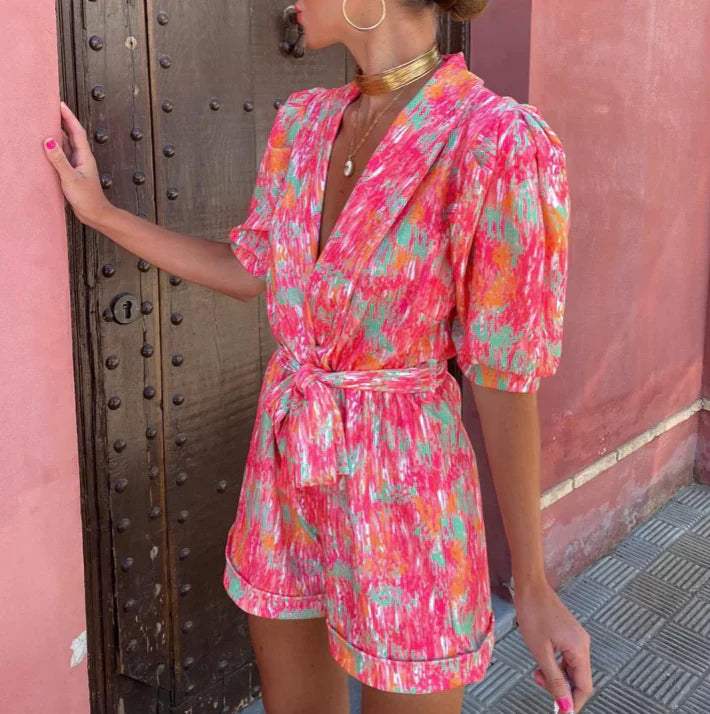 Sophie | Kleurrijke Zomer Jumpsuit 6