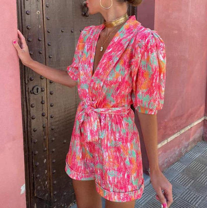 Sophie | Kleurrijke Zomer Jumpsuit 6