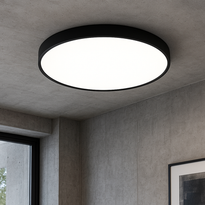 Ultradunne LED Plafondlamp - Strak Design en Warm Licht