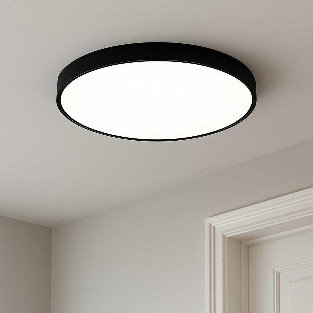 Ultradunne LED Plafondlamp - Strak Design en Warm Licht