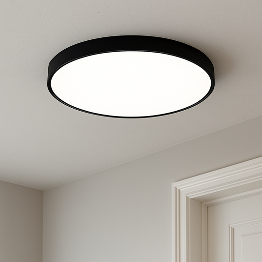 Ultradunne LED Plafondlamp - Strak Design en Warm Licht