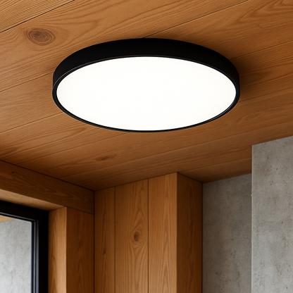 Ultradunne LED Plafondlamp - Strak Design en Warm Licht