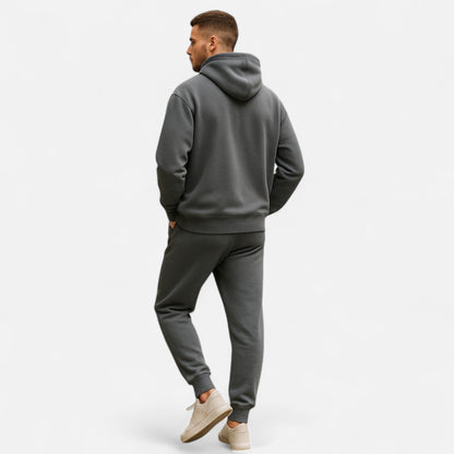Uniseks zware polarfleece trui