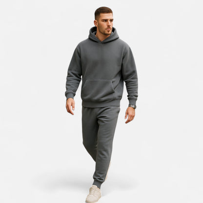 Uniseks zware polarfleece trui