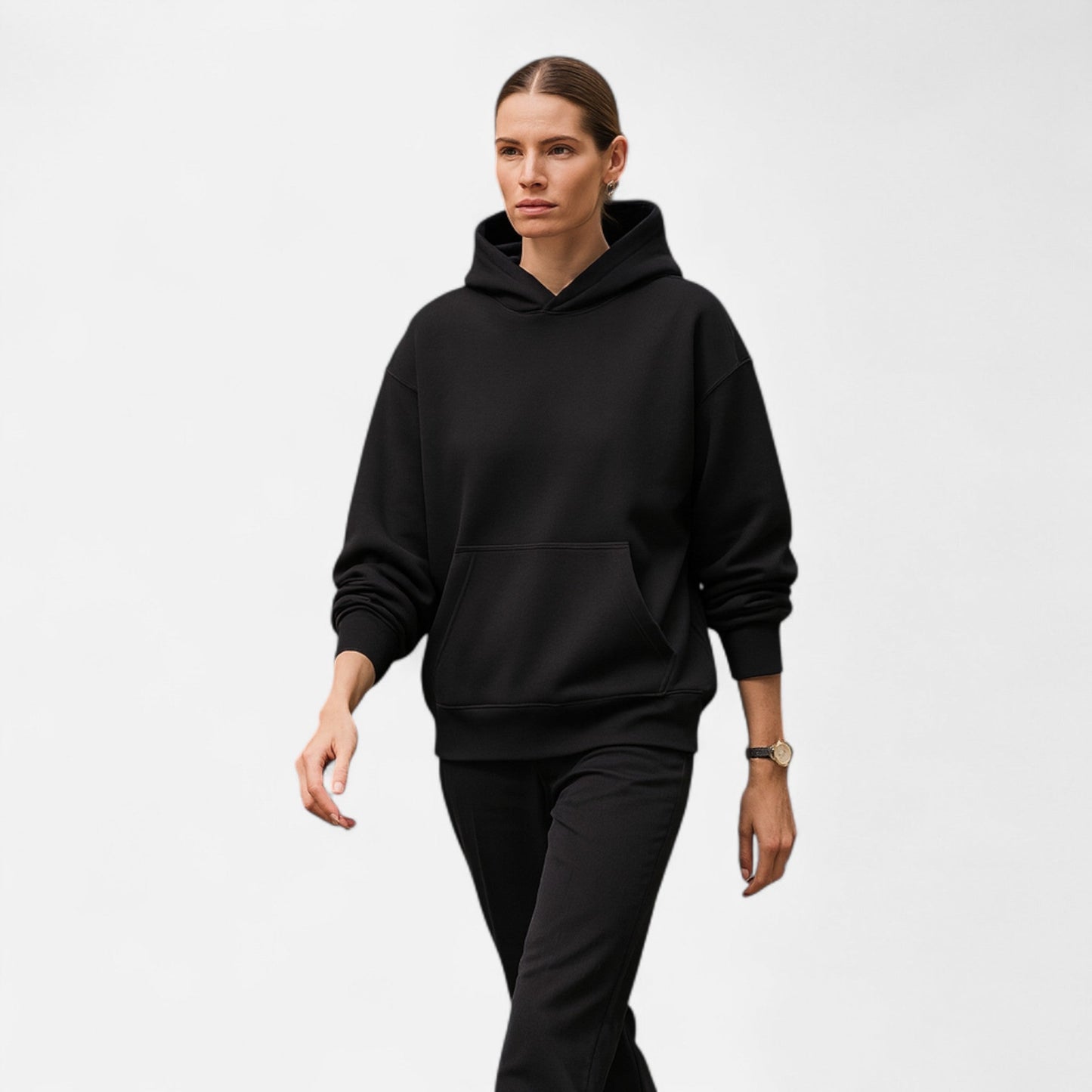 Uniseks zware polarfleece trui