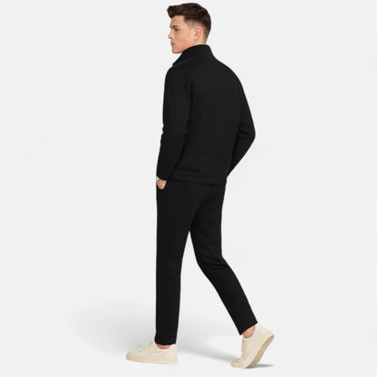 Heren trainingspak met premium comfort en sportieve pasvorm