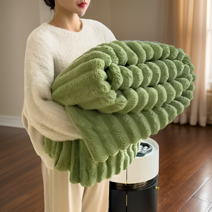 Luxe Pluche Fleece Deken voor Bank & Woonkamer – Zachte Warme Cozy Deken voor Sofa, Winter Deken in Verschillende Kleuren & Formaten
