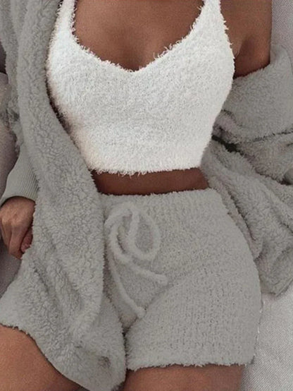 Emma | Cozy Drie-Delige Fleece Set voor Dames 2