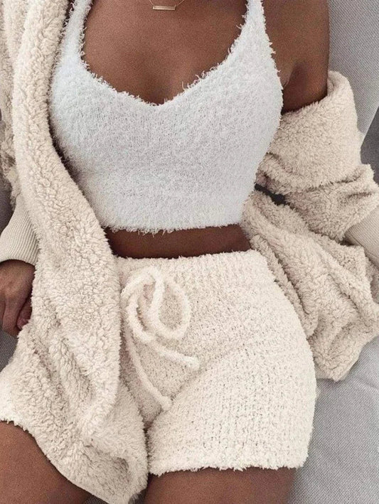 Emma | Cozy Drie-Delige Fleece Set voor Dames 1