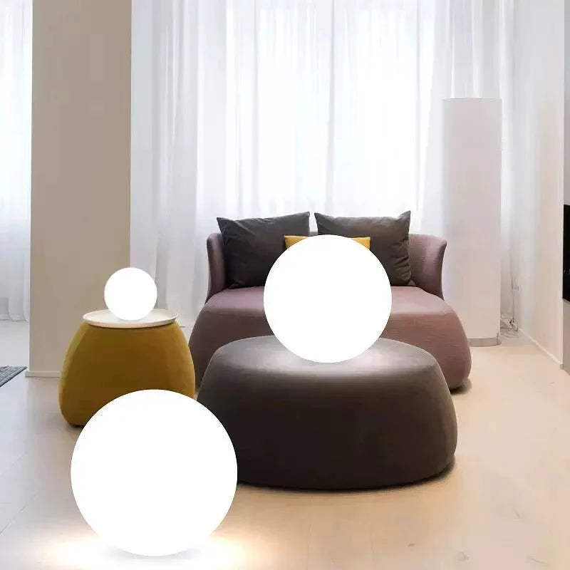 Aurora Garden Sphere – LED Buitenlamp met 16 Kleuren en Afstandsbediening