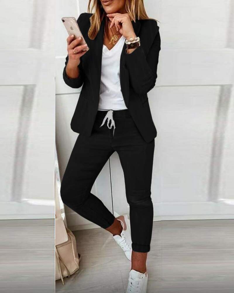 Emma | Moderne Comfortabele Blazer 2