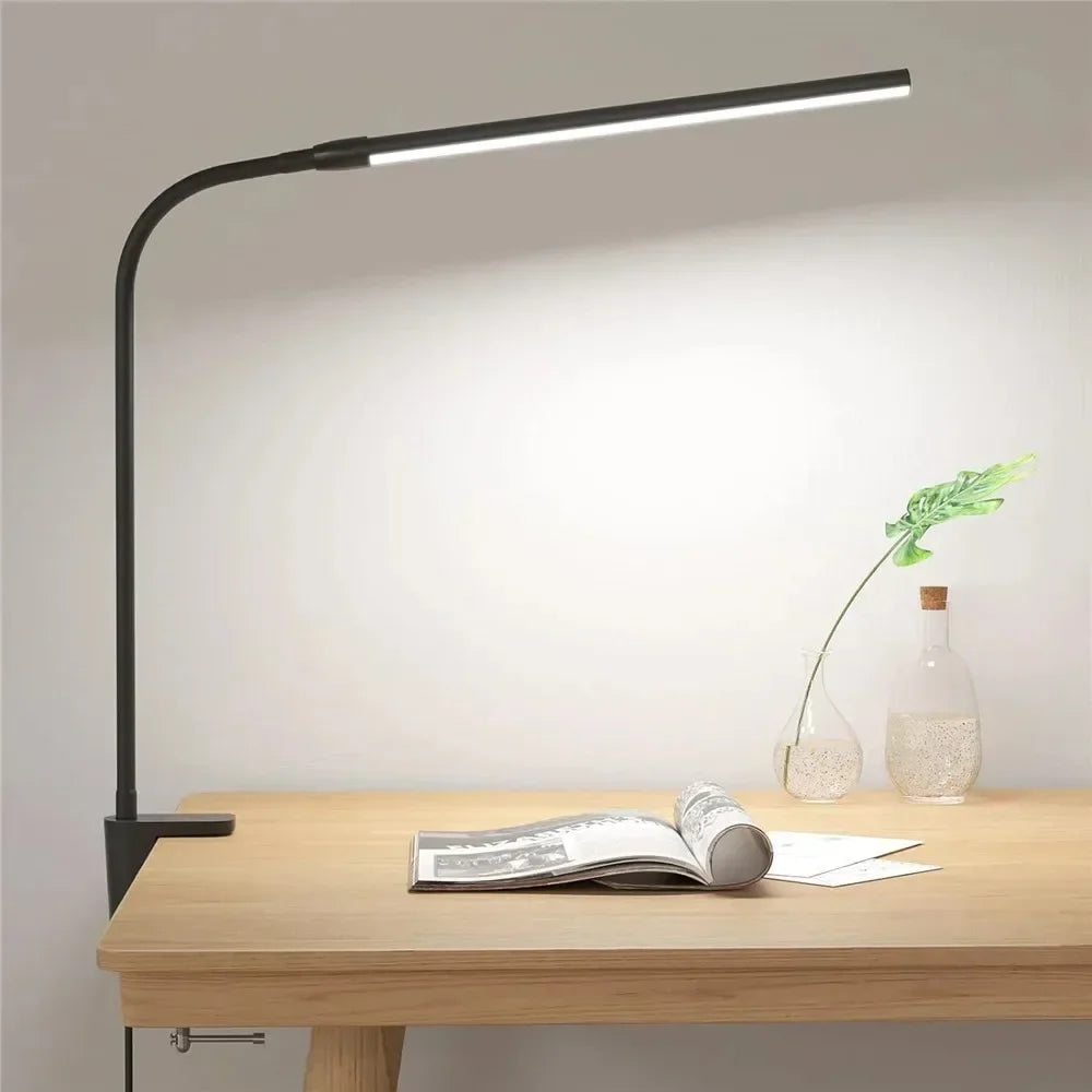Luminara | Elegant Adjustable Dual-Head LED Desk Lamp 4