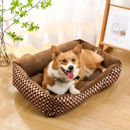 Luxe Orthopedisch Pluche Hondenbed - PlushNest