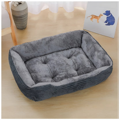 Luxe Orthopedisch Pluche Hondenbed - PlushNest