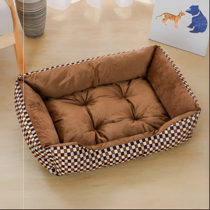 Luxe Orthopedisch Pluche Hondenbed - PlushNest