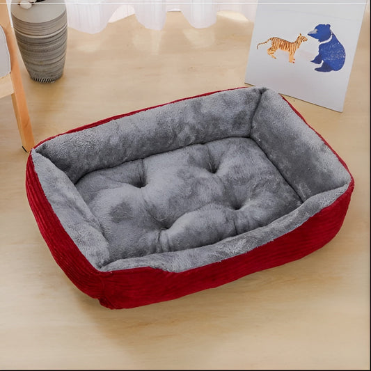 Luxe Orthopedisch Pluche Hondenbed - PlushNest