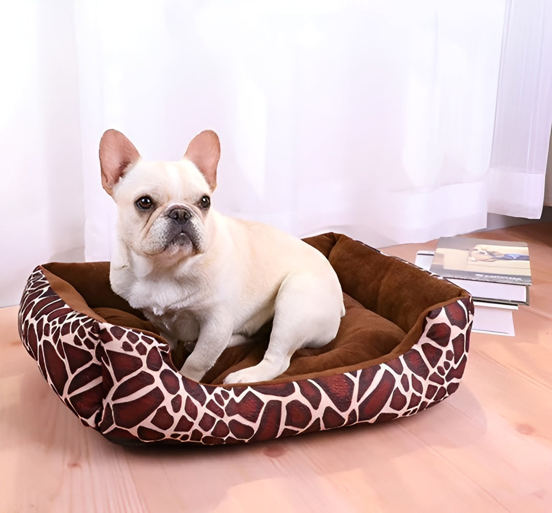 Luxe Orthopedisch Pluche Hondenbed - PlushNest