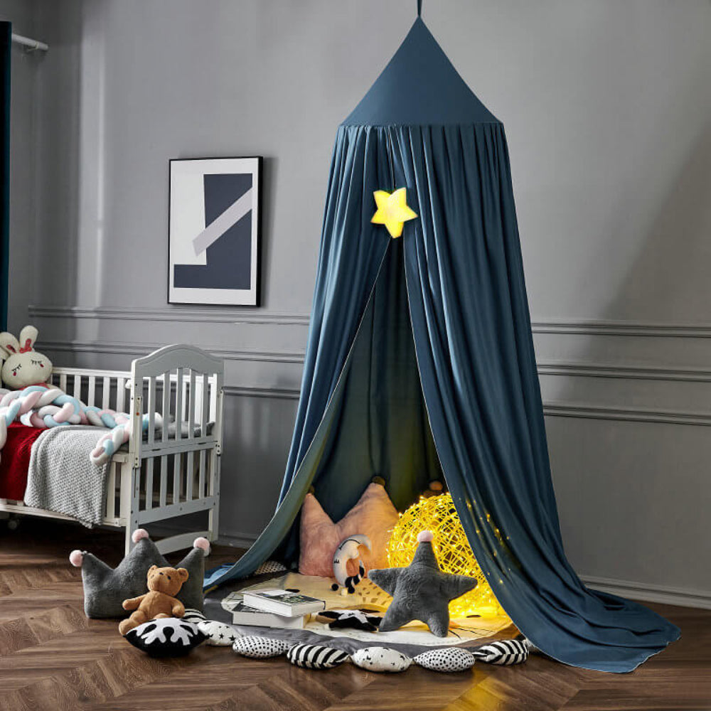 Dreamveil - Zachte Bedhemel voor de Kinderkamer
