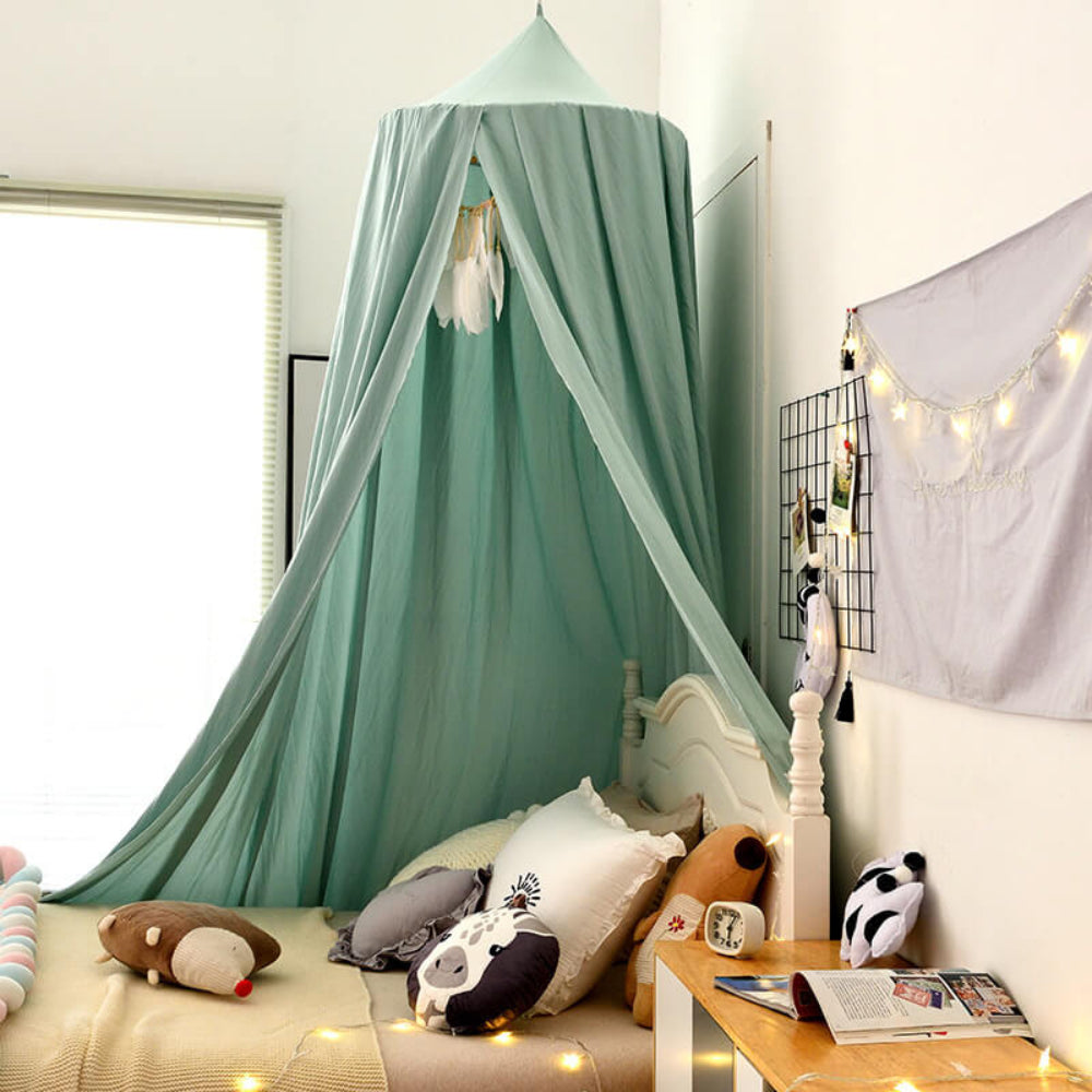 Dreamveil - Zachte Bedhemel voor de Kinderkamer