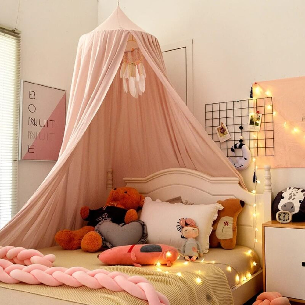 Dreamveil - Zachte Bedhemel voor de Kinderkamer