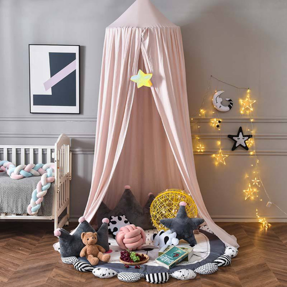 Dreamveil - Zachte Bedhemel voor de Kinderkamer