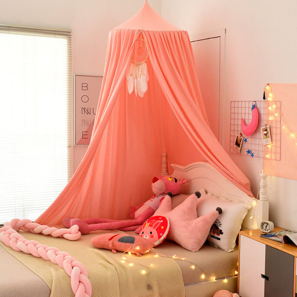 Dreamveil - Zachte Bedhemel voor de Kinderkamer