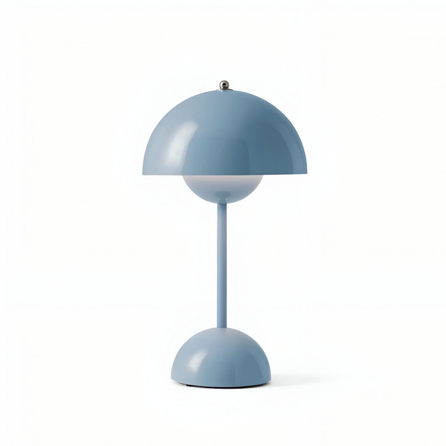Valmira tafellamp – moderne draadloze ledlamp in paddenstoelvorm met touchbediening