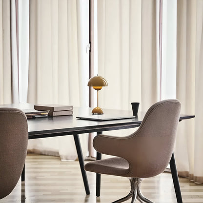 Valmira tafellamp – moderne draadloze ledlamp in paddenstoelvorm met touchbediening