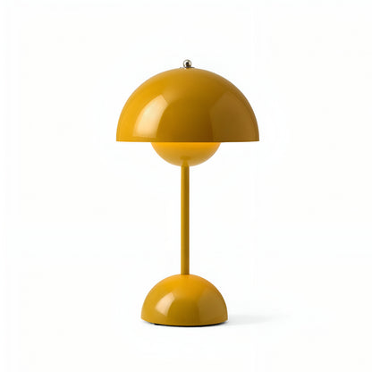 Valmira tafellamp – moderne draadloze ledlamp in paddenstoelvorm met touchbediening
