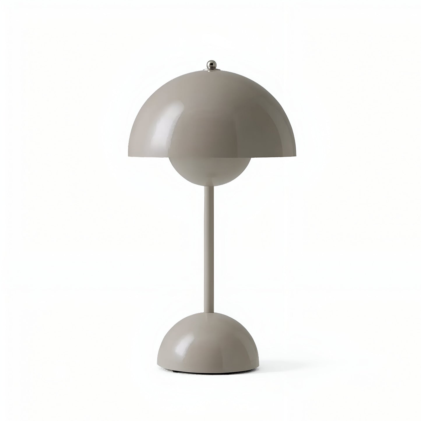 Valmira tafellamp – moderne draadloze ledlamp in paddenstoelvorm met touchbediening