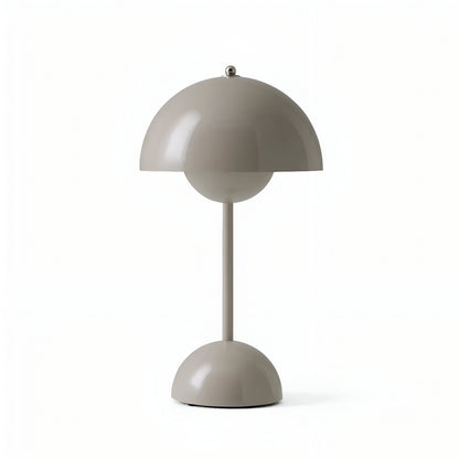 Valmira tafellamp – moderne draadloze ledlamp in paddenstoelvorm met touchbediening