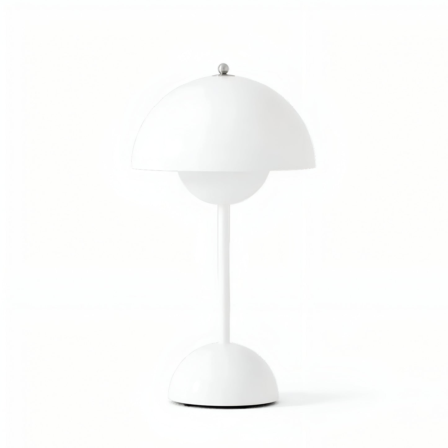 Valmira tafellamp – moderne draadloze ledlamp in paddenstoelvorm met touchbediening