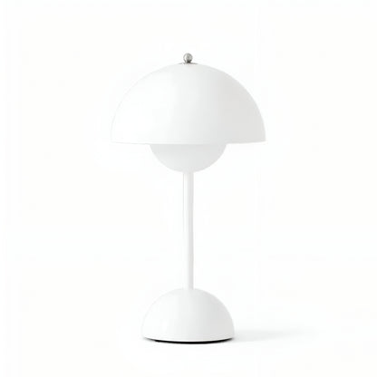 Valmira tafellamp – moderne draadloze ledlamp in paddenstoelvorm met touchbediening