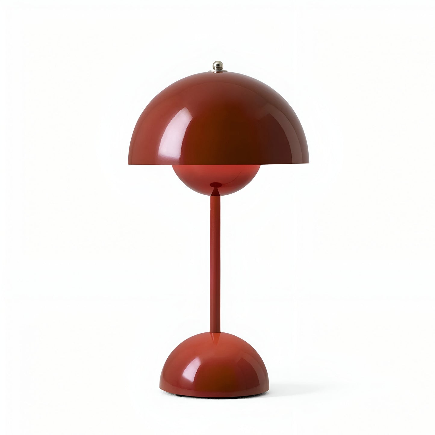 Valmira tafellamp – moderne draadloze ledlamp in paddenstoelvorm met touchbediening