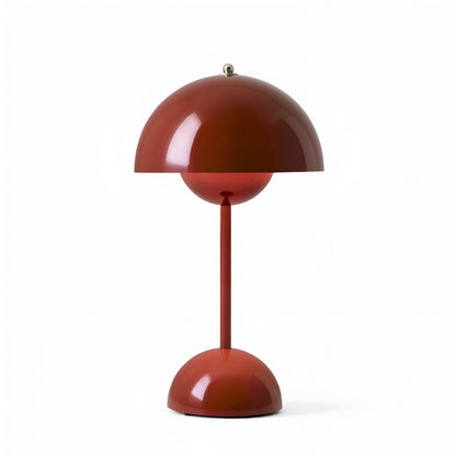 Valmira tafellamp – moderne draadloze ledlamp in paddenstoelvorm met touchbediening