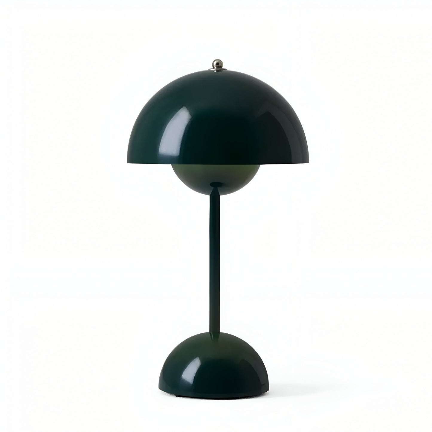 Valmira tafellamp – moderne draadloze ledlamp in paddenstoelvorm met touchbediening