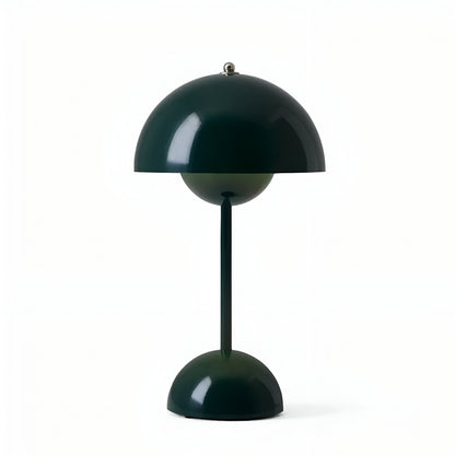 Valmira tafellamp – moderne draadloze ledlamp in paddenstoelvorm met touchbediening