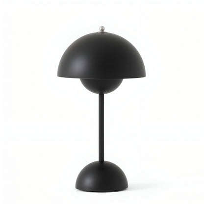 Valmira tafellamp – moderne draadloze ledlamp in paddenstoelvorm met touchbediening