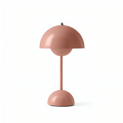 Valmira tafellamp – moderne draadloze ledlamp in paddenstoelvorm met touchbediening