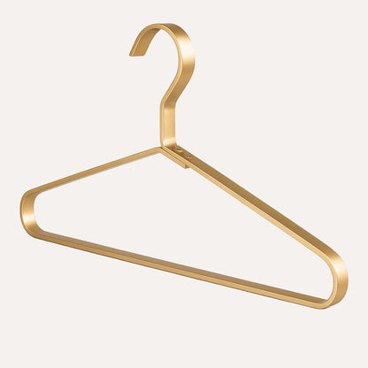 Kleerhangers – Slim Aluminium Anti-slip (Set van 4)