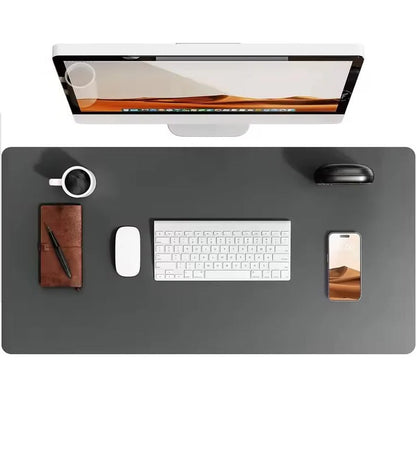Luxe PU-Leder | Stijlvolle Waterdichte Bureau Onderlegger 2