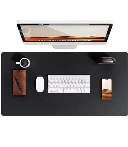 Luxe PU-Leder | Stijlvolle Waterdichte Bureau Onderlegger 3